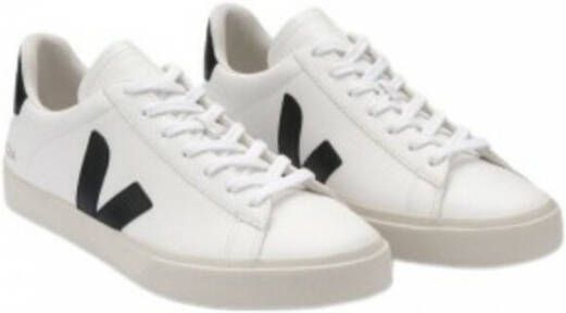 Veja Esplar Logo Leather Sneakers Schoenen Leer Wit EO0200005A - Foto 9