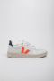 Veja men's shoes leather trainers sneakers v 10 - Thumbnail 1