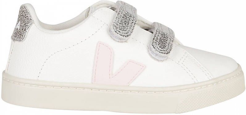 Veja Kleine esplar klittenband Wit Dames - Foto 4