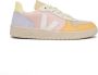 Veja Multicolor Leren Sneaker met Geperforeerde Neus Meerkleurig Dames - Thumbnail 15