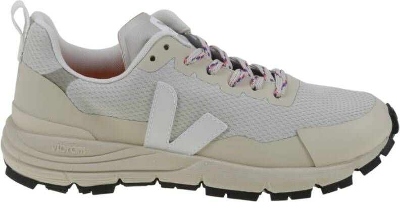 Veja Lichtgewicht gerecyclede polyester sneakers Grijs Dames - Foto 3