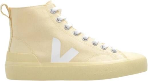 Veja Low-Top Sneakers Wata Ii Canvas High-top Sneakers in beige