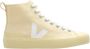 Veja Canvas High-Top Sneakers Beige Dames - Thumbnail 5