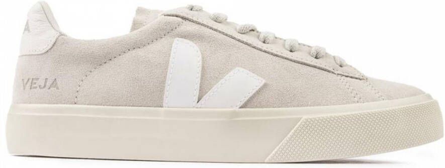 Veja Chromevrije Leren Campo Sneakers Gray Dames - Foto 2