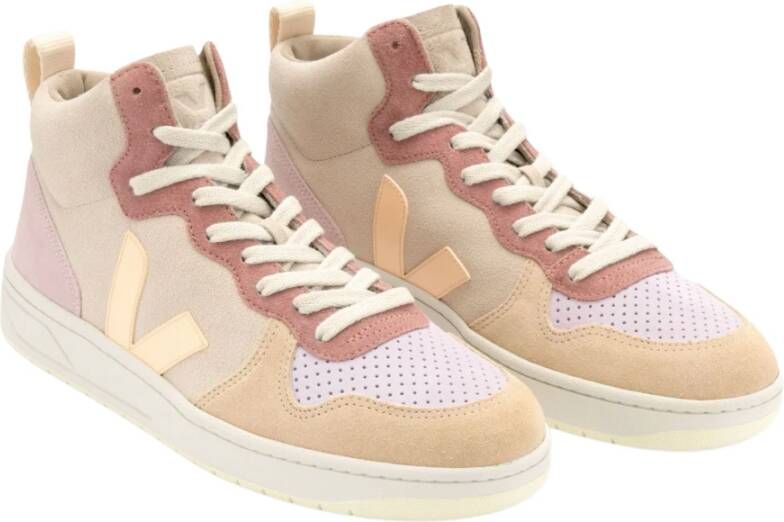 Veja Sneakers Beige Dames