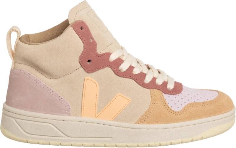 Veja Sneakers Beige Dames