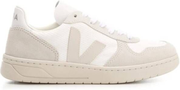 Veja Multicolor V-10 Vetersluiting Sneakers White - Foto 13