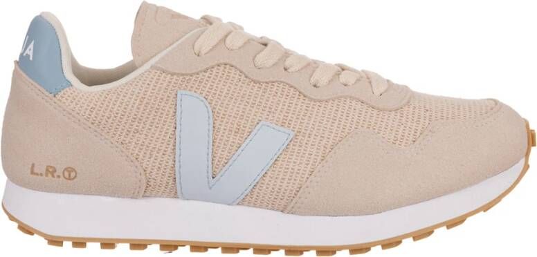 Veja Sneakers Beige Dames