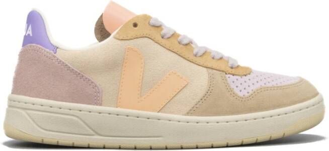 Veja Sneakers Beige Dames
