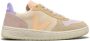 Veja V-10 Suede Multico Peach Sneakers Multicolor Dames - Thumbnail 2