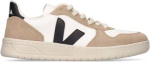 Veja V-10 Chromefree Leather sneakers Wit