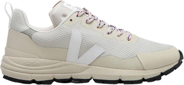 Veja Lichtgewicht gerecyclede polyester sneakers Grijs - Foto 4