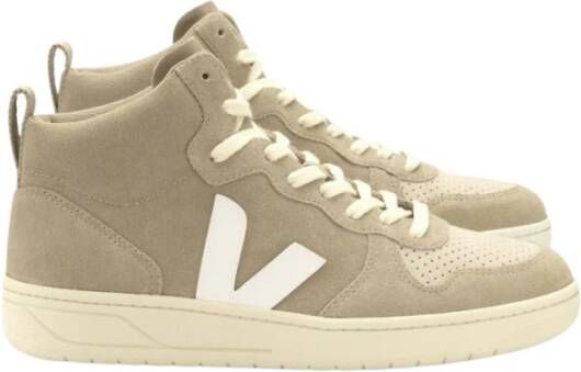 Veja Stijlvolle en duurzame sneakers voor heren Beige Heren