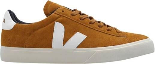 Veja Suede Sneakers Brown Heren