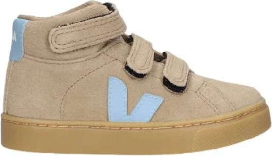 Veja Small Esplar Mid Sneakers Beige Mv0302997C Beige - Foto 3