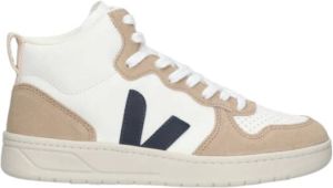 Veja V-15 Chromefree Leather sneakers Wit