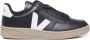 Veja V-12 Leren Sneakers Zwart Wit Black Heren - Thumbnail 14