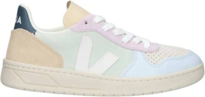 Veja Multicolor Suède Leren Sneakers voor Vrouwen Multicolor Dames - Foto 6