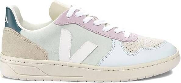 Veja Multicolor Suède Leren Sneakers voor Vrouwen Multicolor Dames - Foto 8