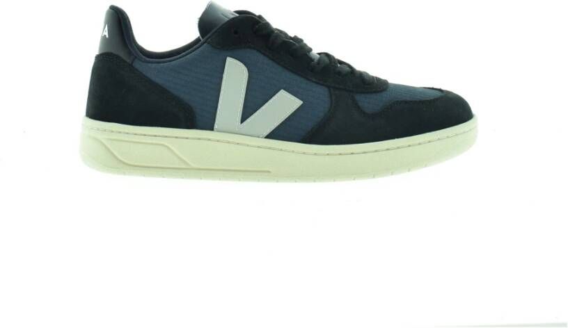Veja Sneakers Blauw Heren - Schoenen.nl