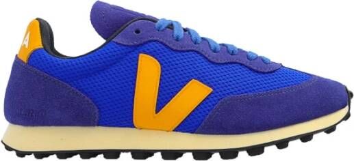 Veja Rio Branco Alveomesh Heren Sneakers Schoenen Blauw RB0102991B
