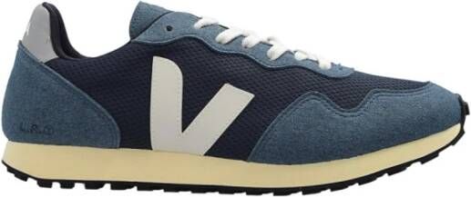 Veja Sneakers Blauw Heren