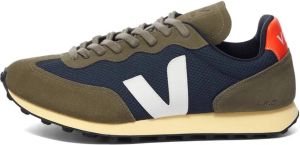 Veja Rio Branco Vintage Runner Nautico sneakers Groen