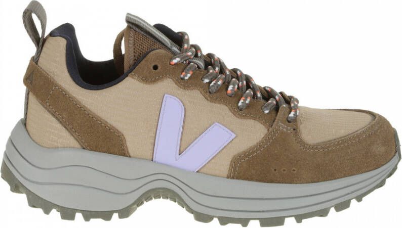 Veja Duurzame Venturi Desert Lavande sneakers Paars Dames