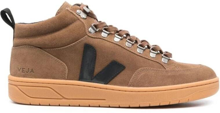 Veja Trendy Roraima High Nubuck Sneakers Bruin Dames - Foto 6