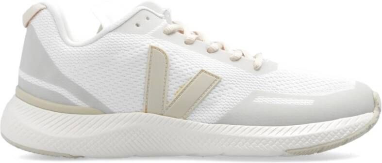 Veja Sneakers met contrasterende panelen en vetersluiting White Dames - Foto 3