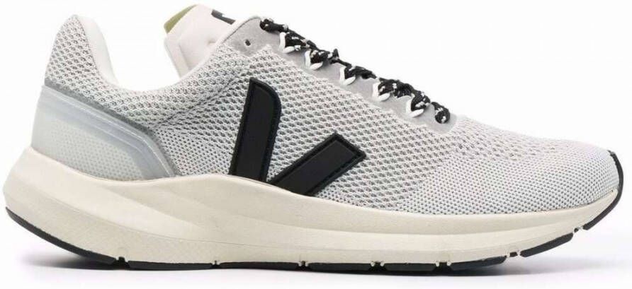 Veja Low-Top Sneakers Marlin V-Knit Sneakers in grijs