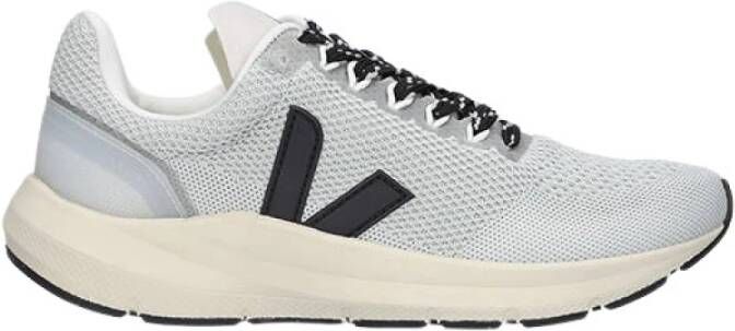 Veja Marlin Hardloopschoen Unisex Lichtgrijs Zwart