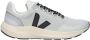 Veja Marlin Hardloopschoen Unisex Lichtgrijs Zwart - Thumbnail 1