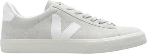 Veja Chromevrije Leren Campo Sneakers Gray Dames - Foto 7