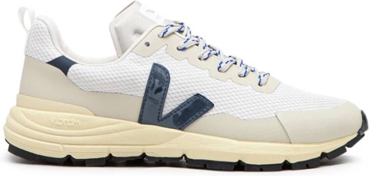 Veja Sneaker Dekkan in wit en beige alveomesh stof White Heren - Foto 3