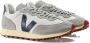 Veja Grijze Suède Sneaker met Blauw Logo Detail Gray - Thumbnail 14