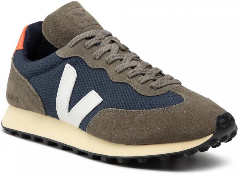 Veja Rio Branco Sneakers Blauw Nautico Orange Rb0102359 Blue - Foto 3