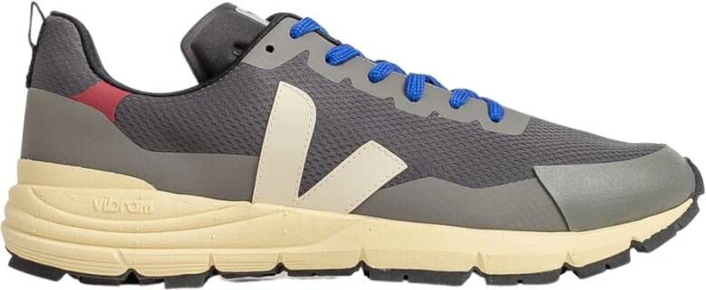 Veja Grafietgrijze Alveomesh Sneaker met Rode Details Gray Heren - Foto 3