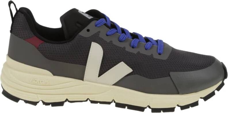 Veja Grafietgrijze Alveomesh Sneaker met Rode Details Gray Heren - Foto 2