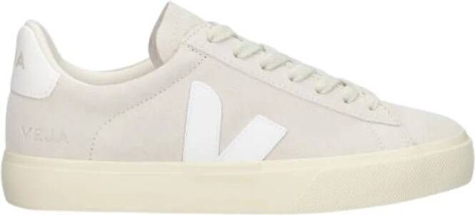 Veja Chromevrije Leren Campo Sneakers Gray Dames - Foto 5