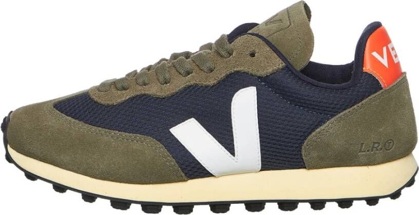 Veja Rio Branco Sneakers Blauw Nautico Orange Rb0102359 Blue - Foto 11