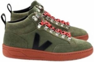 Veja suede leather roraima sneakers Groen