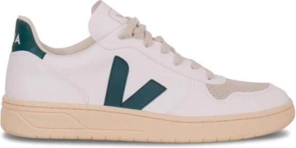 Veja Witte Sneakers met Veganistisch Leer en Biologisch Katoen White Heren