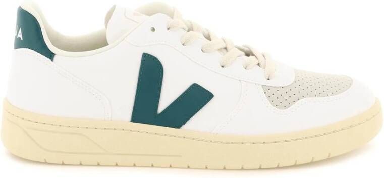 Veja Witte Sneakers met Veganistisch Leer en Biologisch Katoen White Heren