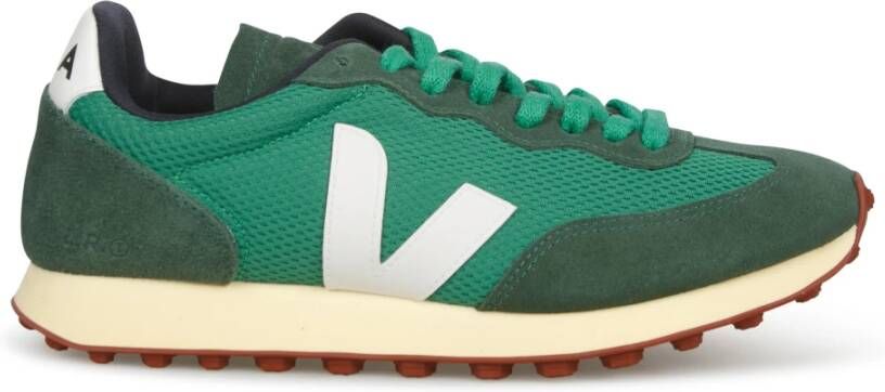 Veja Stijlvolle Sneakers Green Heren