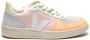 Veja Multicolor Leren Sneaker met Geperforeerde Neus Meerkleurig Dames - Thumbnail 8