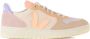 Veja V-10 Suede Multico Peach Sneakers Multicolor Dames - Thumbnail 9