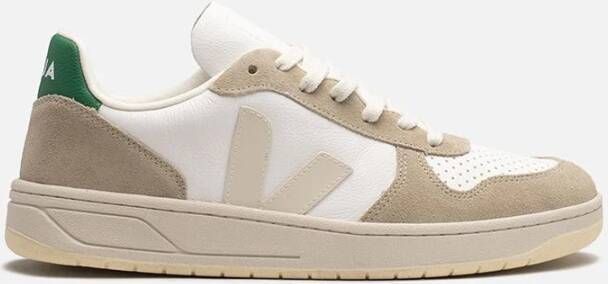 Veja Low-Top Sneakers Extra-White Sahara Emeraude Beige Dames