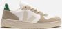 Veja Stijlvolle V-10 Low-Top Sneakers Beige Dames - Thumbnail 9
