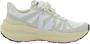 Veja Sneakers met Contrasterende Panelen en Plateauzool White Dames - Thumbnail 13